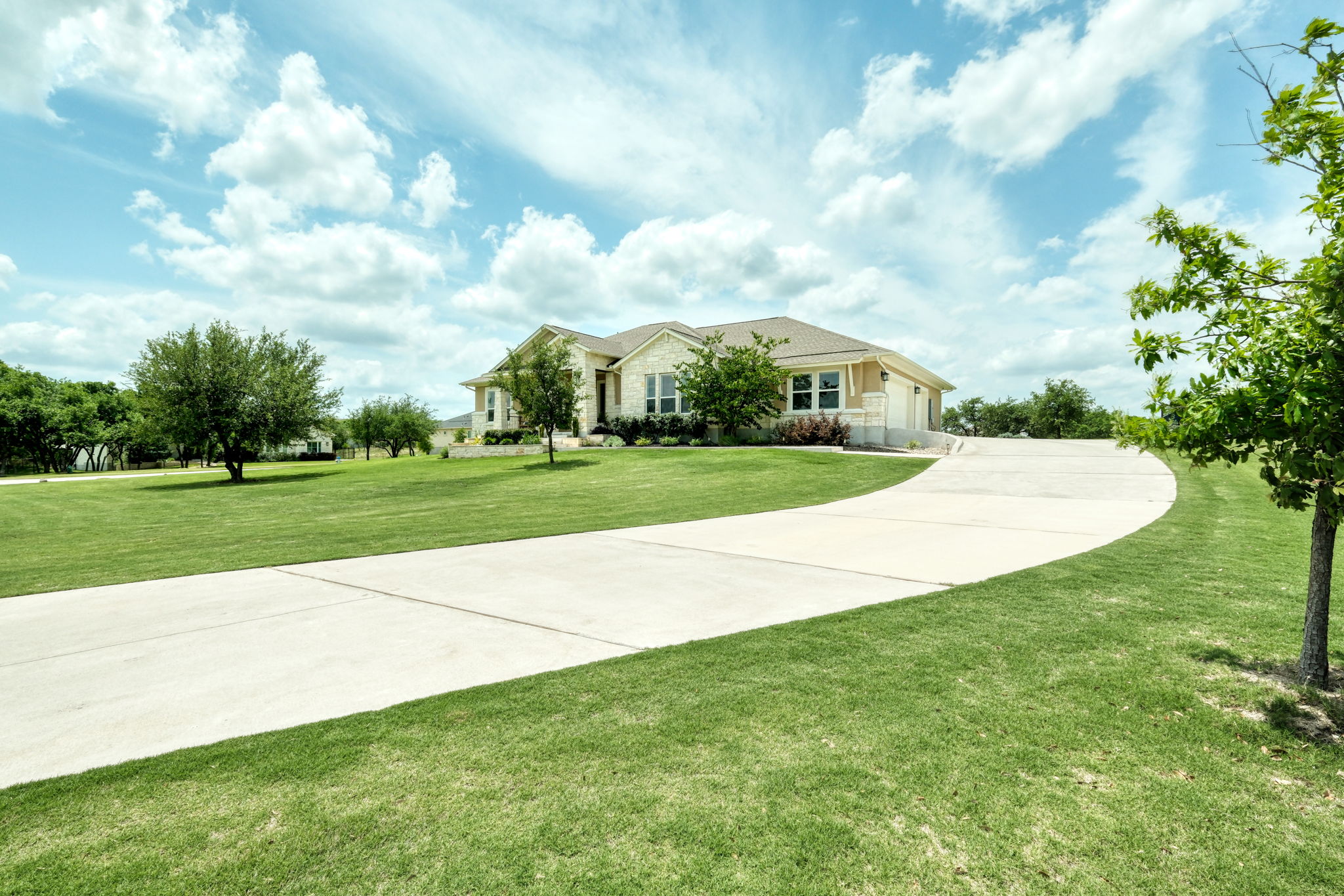 Front of Home