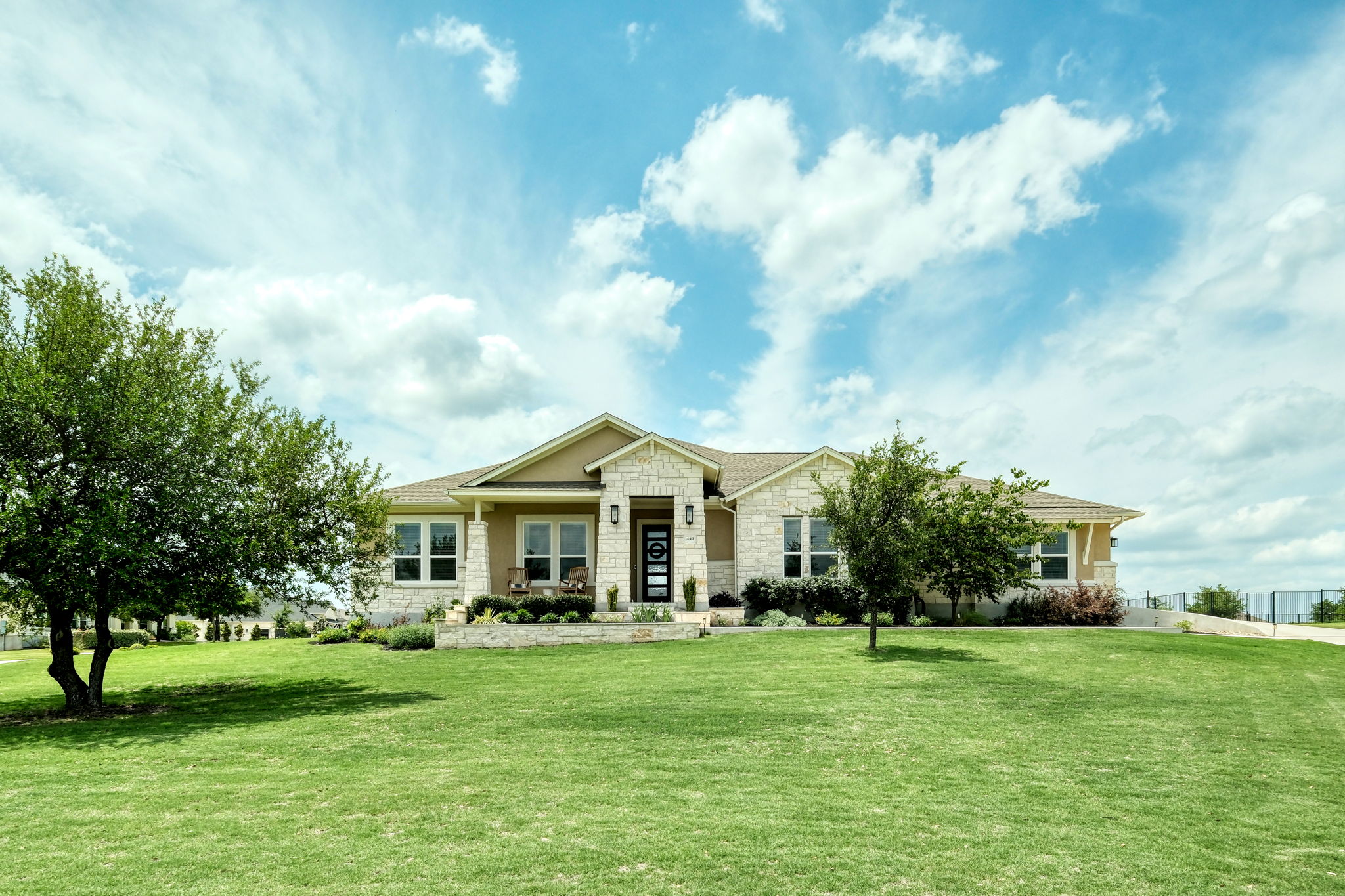 Front of Home