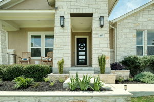 Front Entry Detail