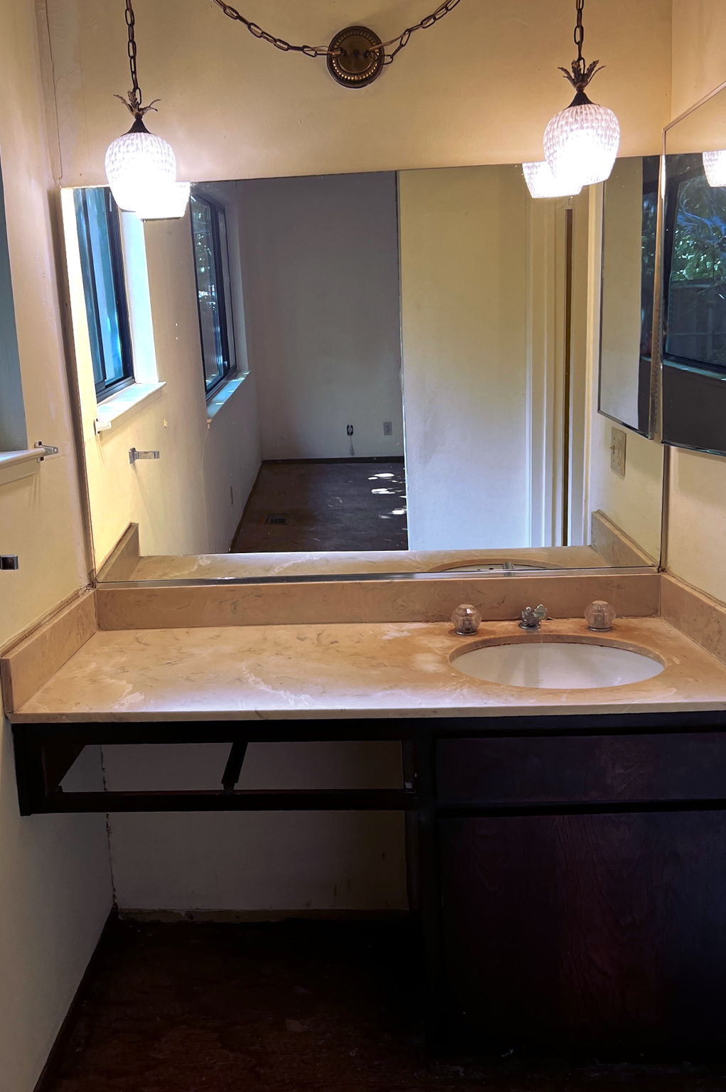 Master Bathroom Vanity