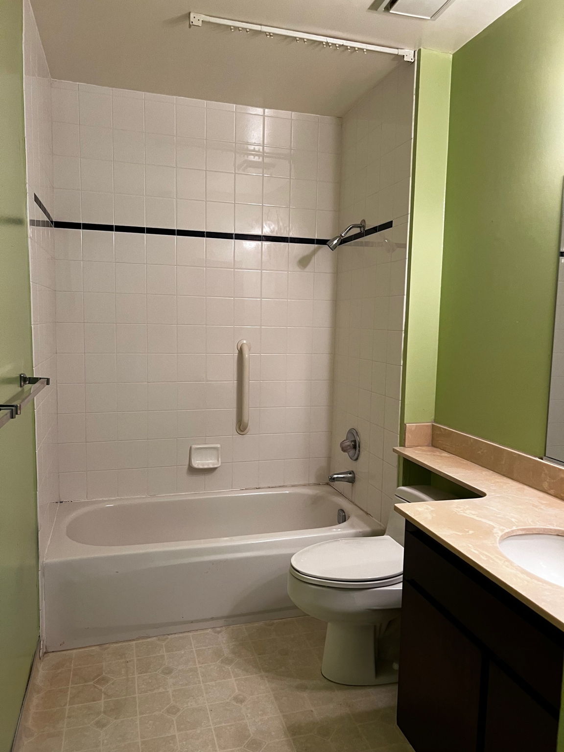 Guest Bathroom - Strong Odor in Floor