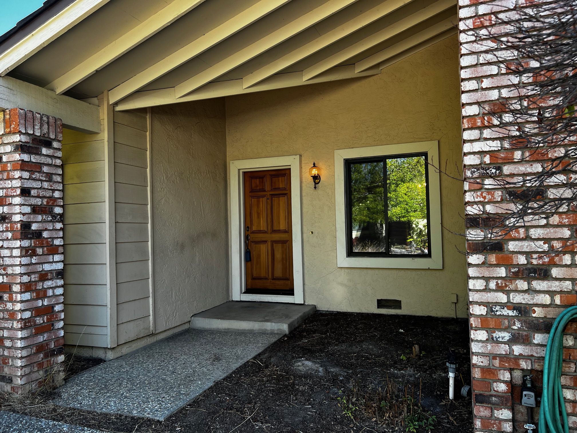 Inviting Entrance
