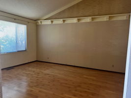 Soaring Ceilings in Living Room