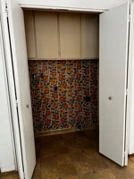 Laundry Closet with Plenty of Storage