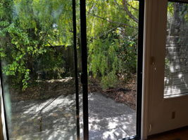 Backyard Patio