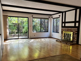 Family Room View of Backyard