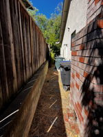 Side Yard with Good Fencing