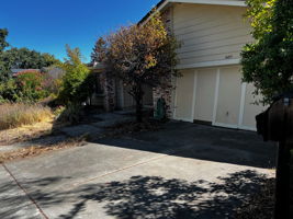 Side View of House