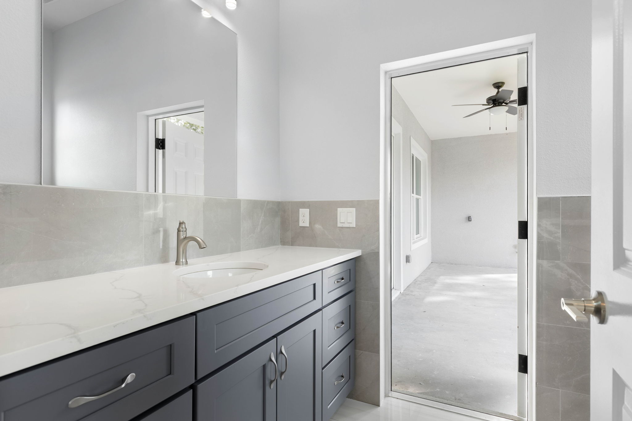 Guest Bath 3-ensuite to Bedroom 4