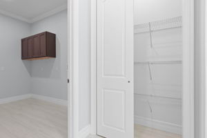 Pantry and Laundry