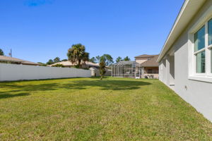 Large Backyard