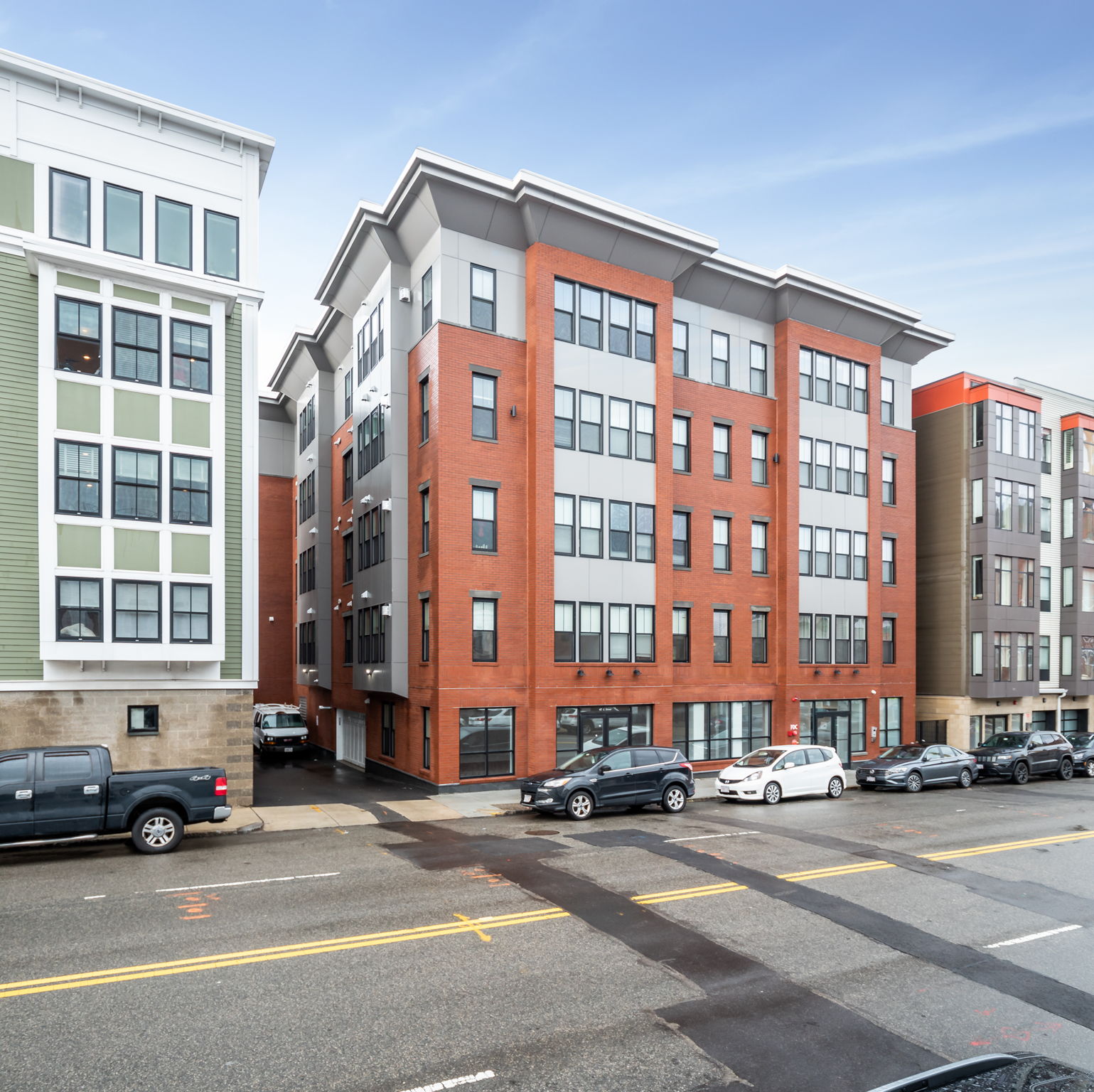 45 L st South Boston Unit #2-5