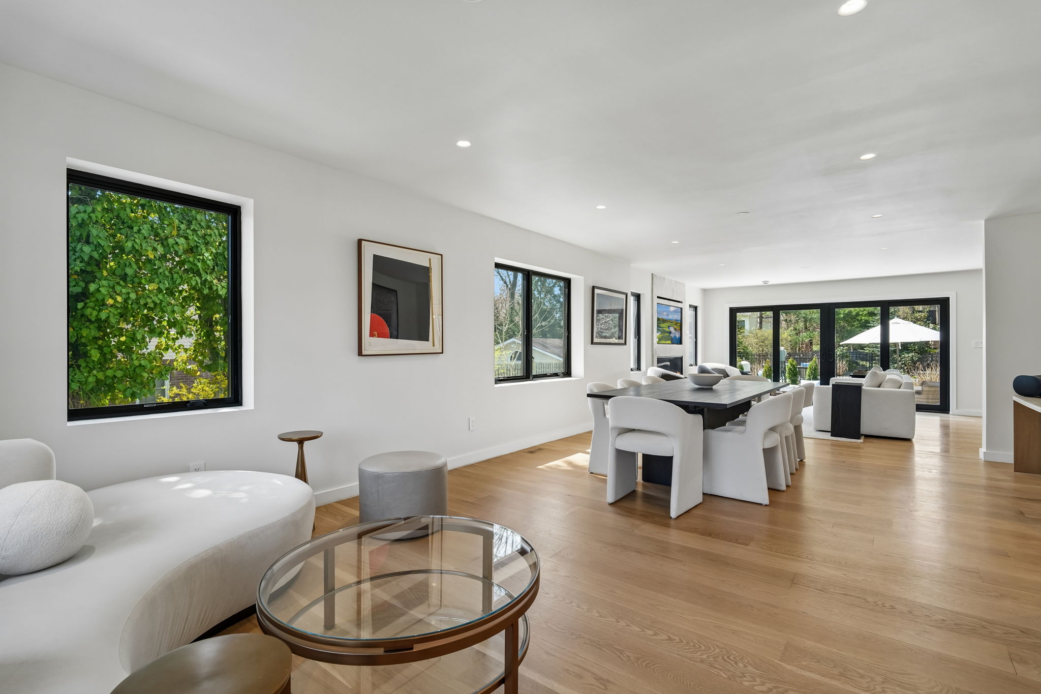 Modern Open Floor Plan