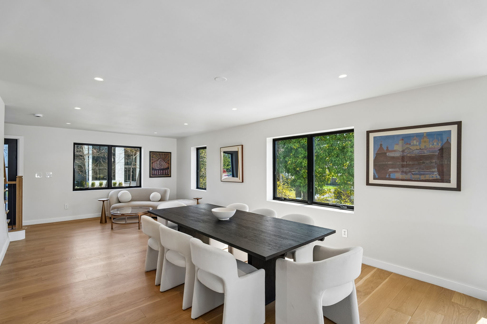 Modern Open Floor Plan