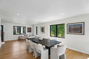 Modern Open Floor Plan