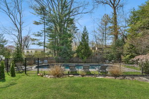 Fenced Saltwater Pool