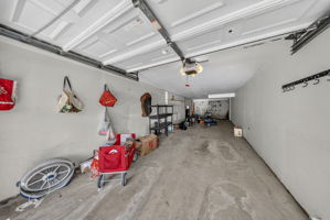 Two Car Tandem Garage- great for cars and/or extra storage