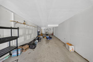 Two Car Tandem Garage- great for cars and/or extra storage
