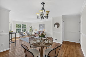 Open Concept Living-Living, Dining & Living Room & Kitchen with Breakfast Bar & Nearby Balcony