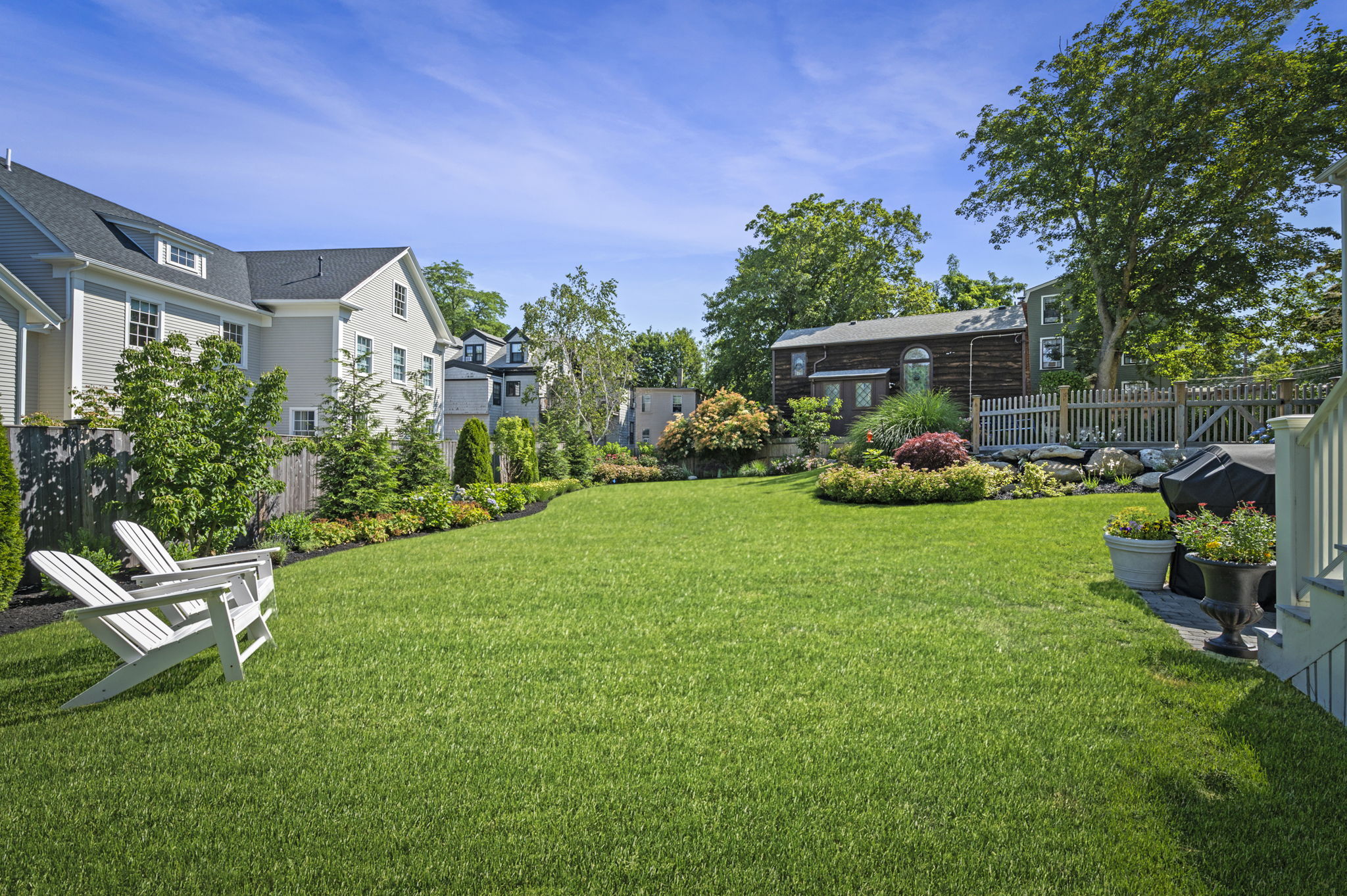 Landscape Architect Designed Plantings