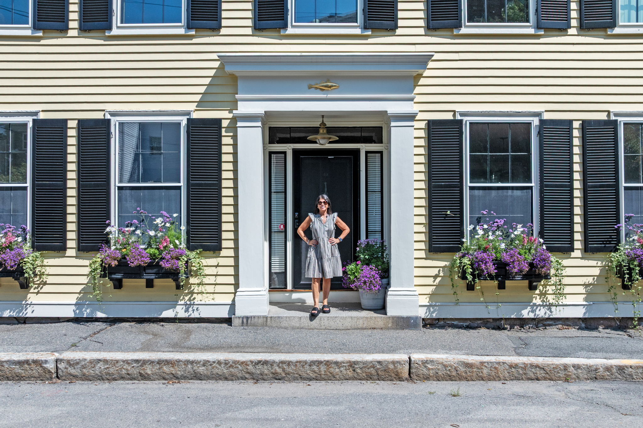 Thanks for visiting me at 45 Pleasant Street!