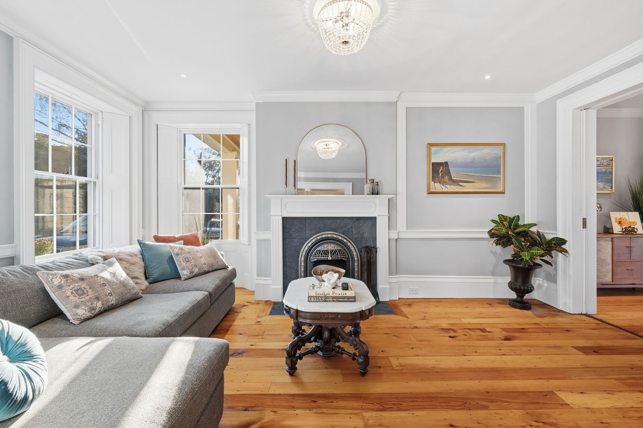 Fireplace Living Room