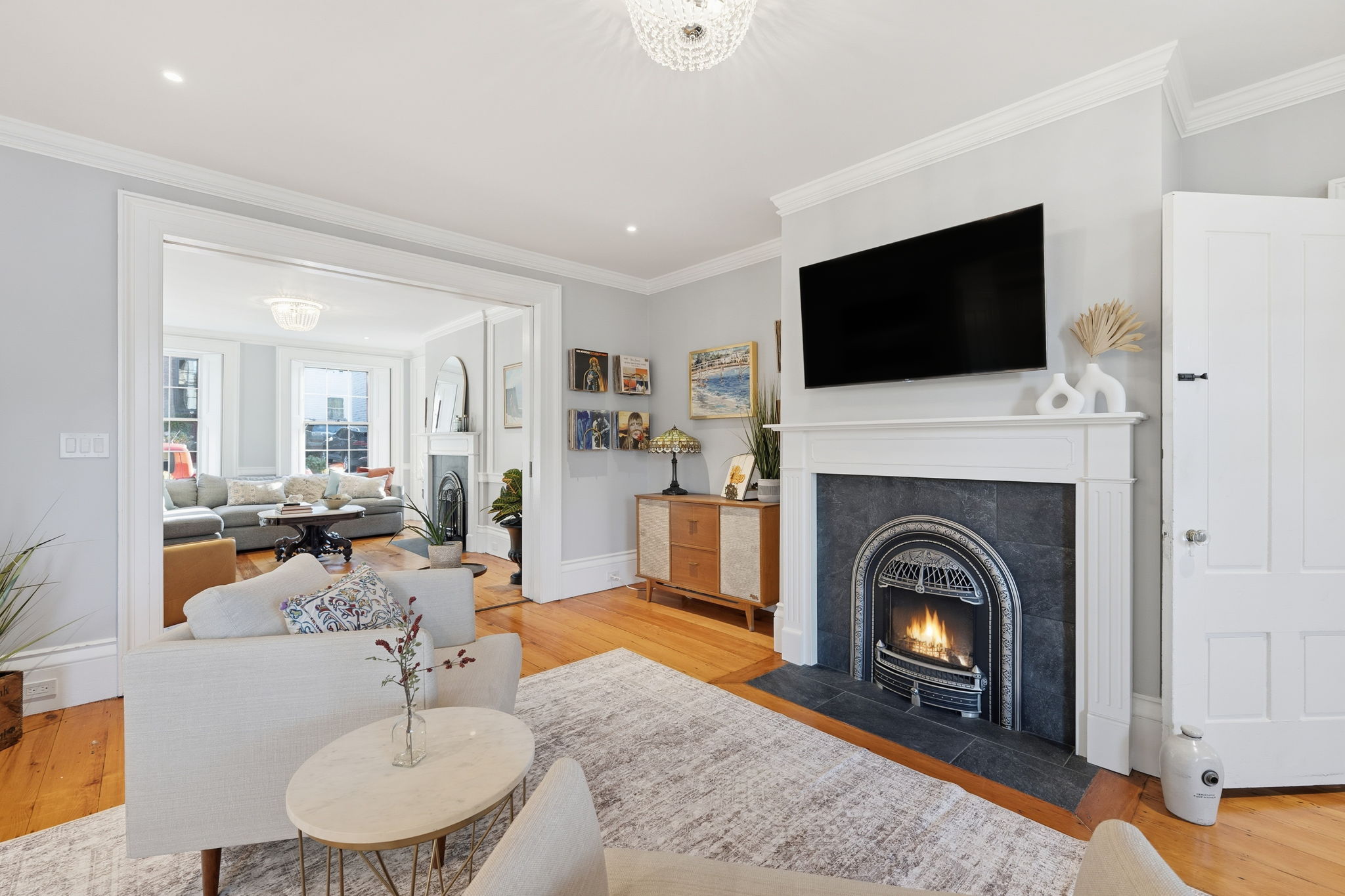 Crown and Baseboard Molding