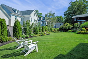 Gorgeous grounds with underground sprinklers