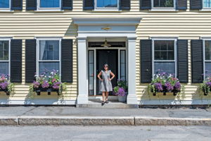 Thanks for visiting me at 45 Pleasant Street!