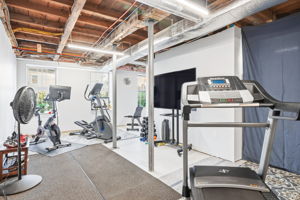 Gym space