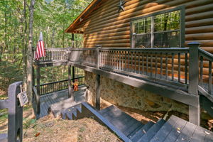 Stairs to Lower Deck