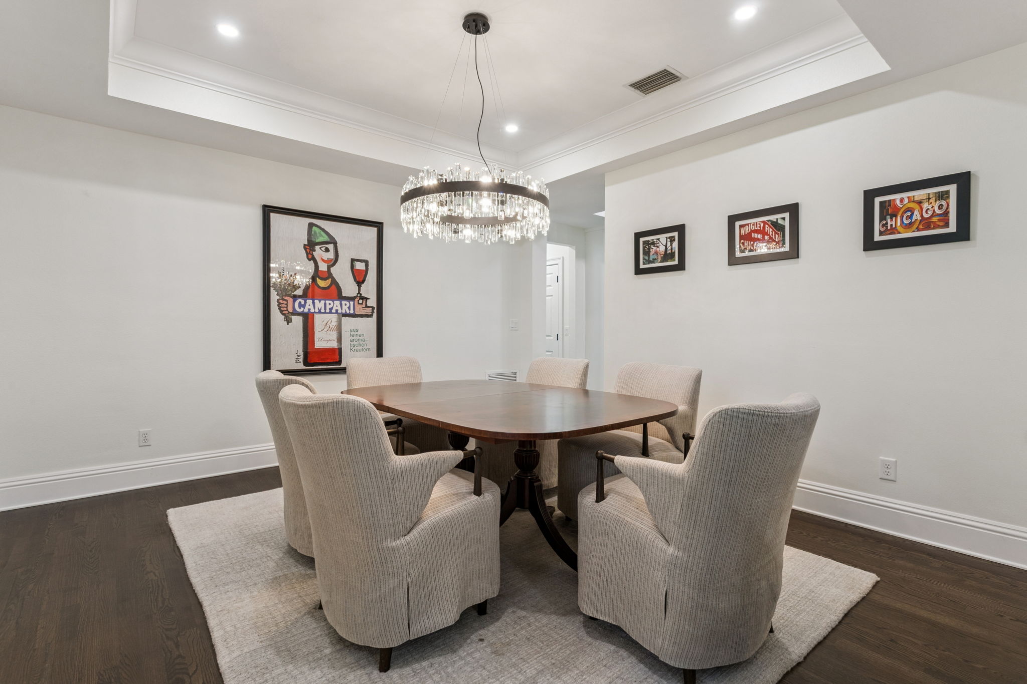 Lots of space for entertaining
