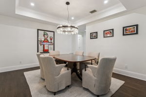 Lots of space for entertaining