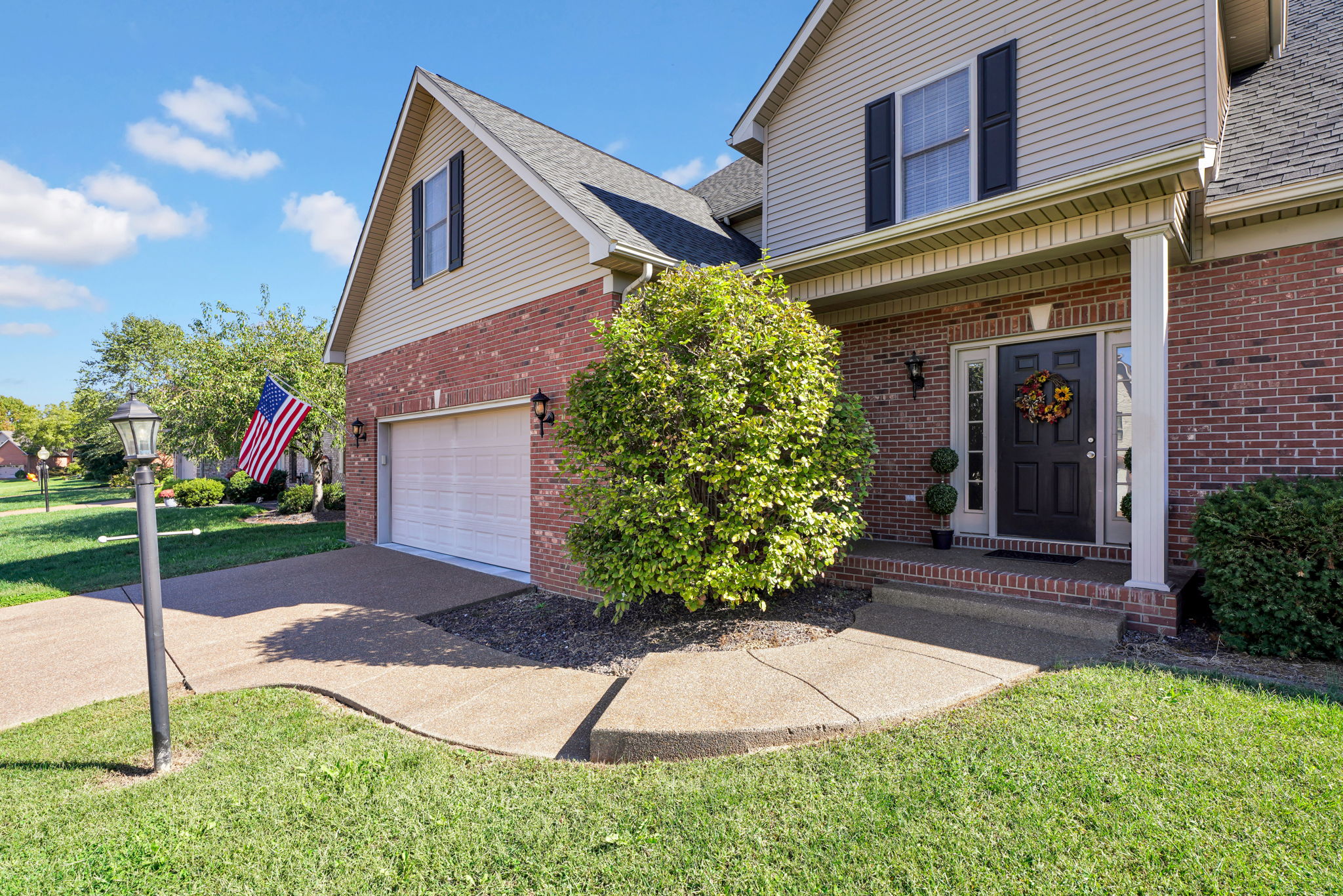 Landscaped Front