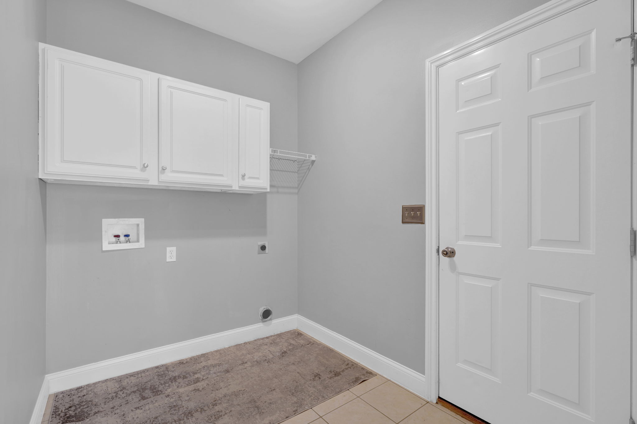 Utility Room off Garage