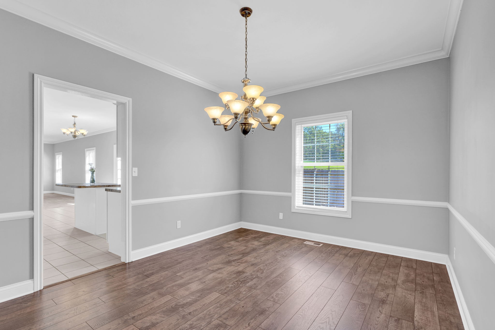 Formal Dining with new floor 2019