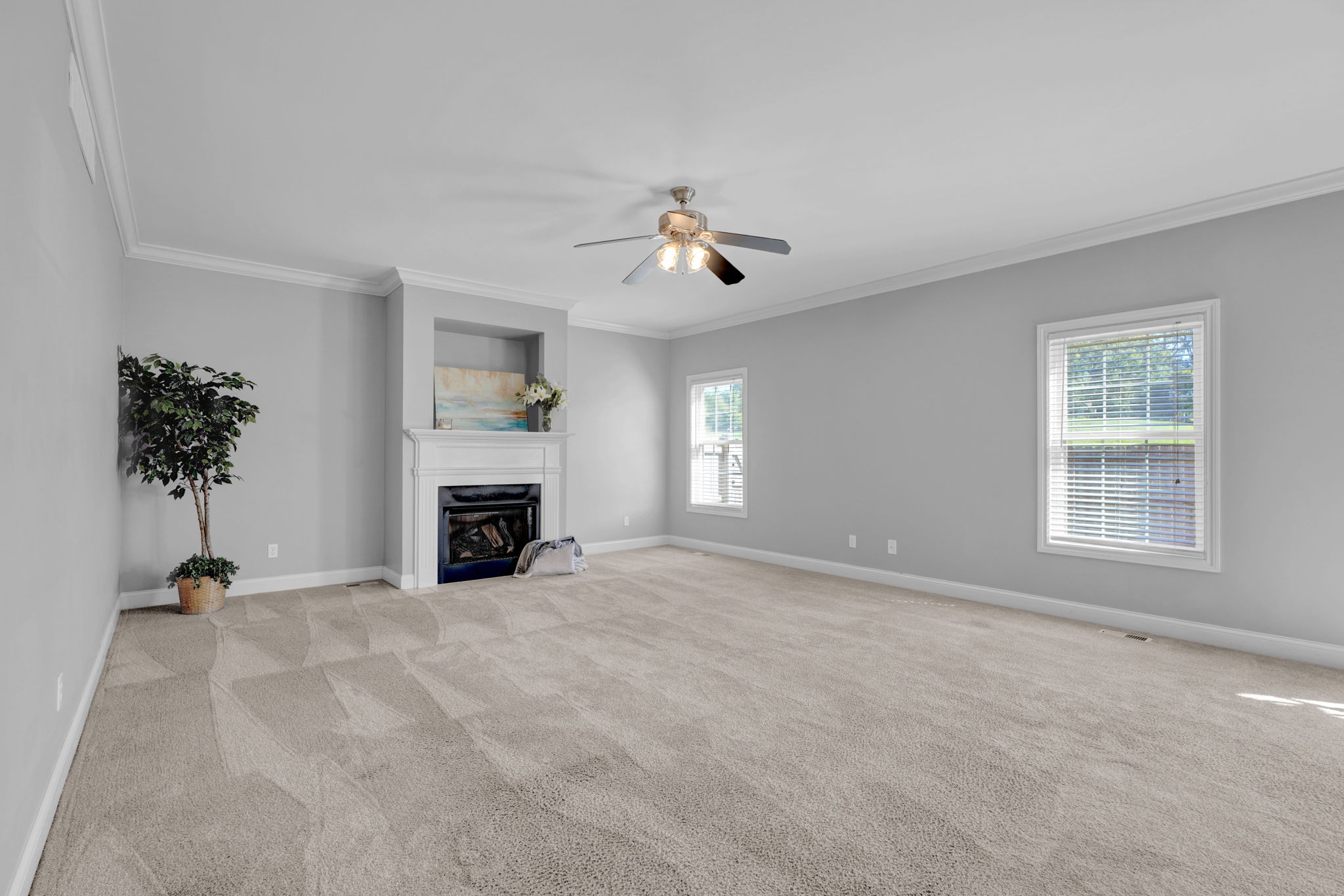 Crown Molding on Main level