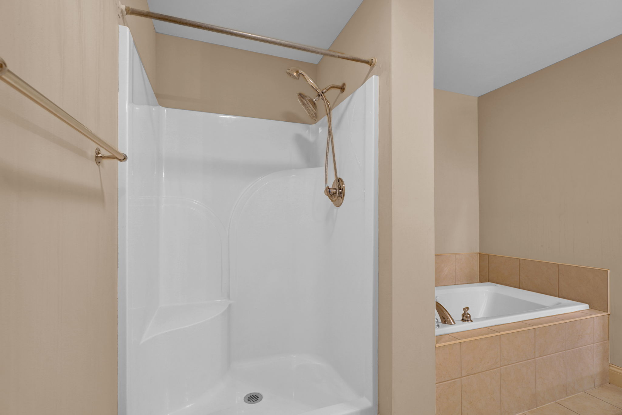 Standing Shower
