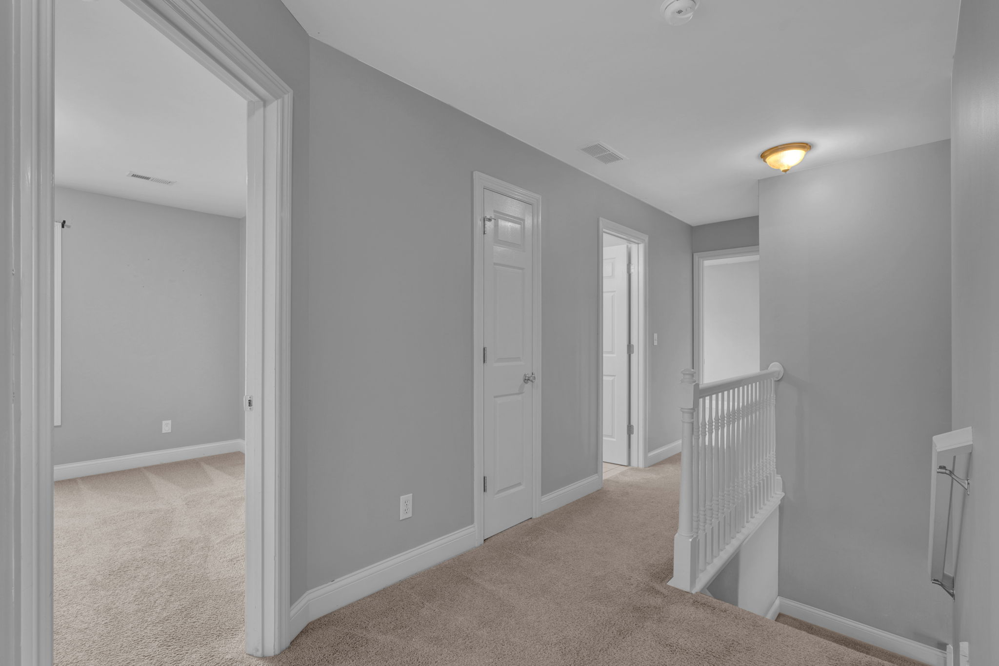 Upper level flooring new in 2019