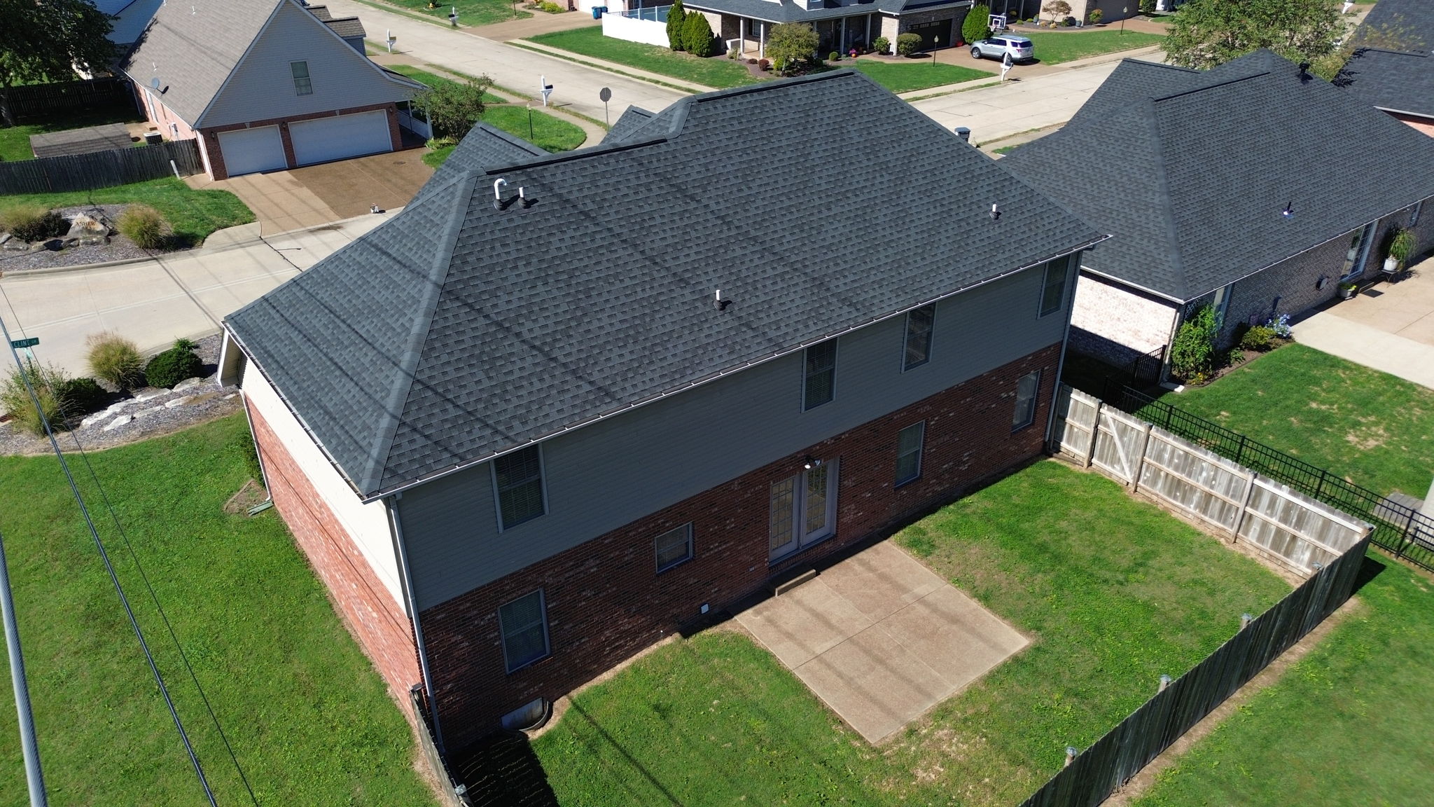 View from Drone