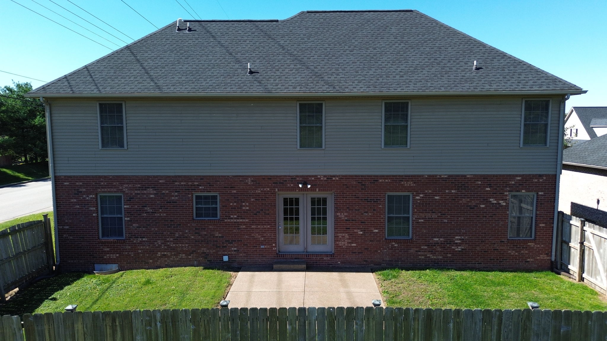 Back of home