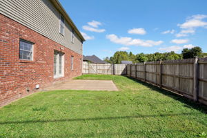 Back of home faces East