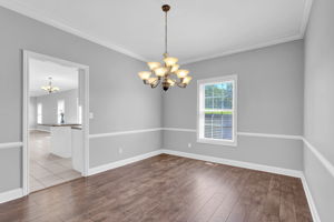 Formal Dining with new floor 2019
