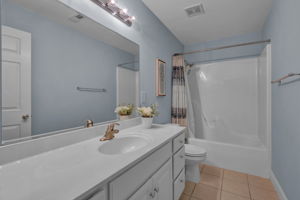 Guest Bath for Spare Bedrooms