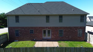 Back of home