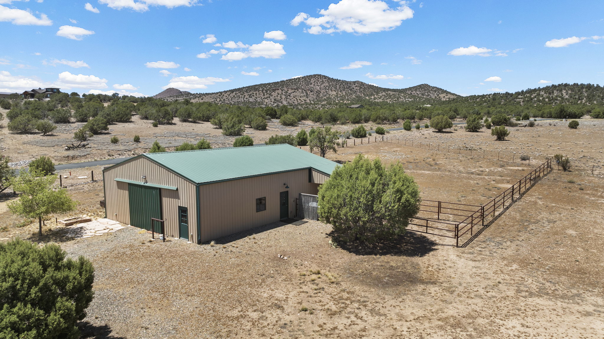 Barn Aerial