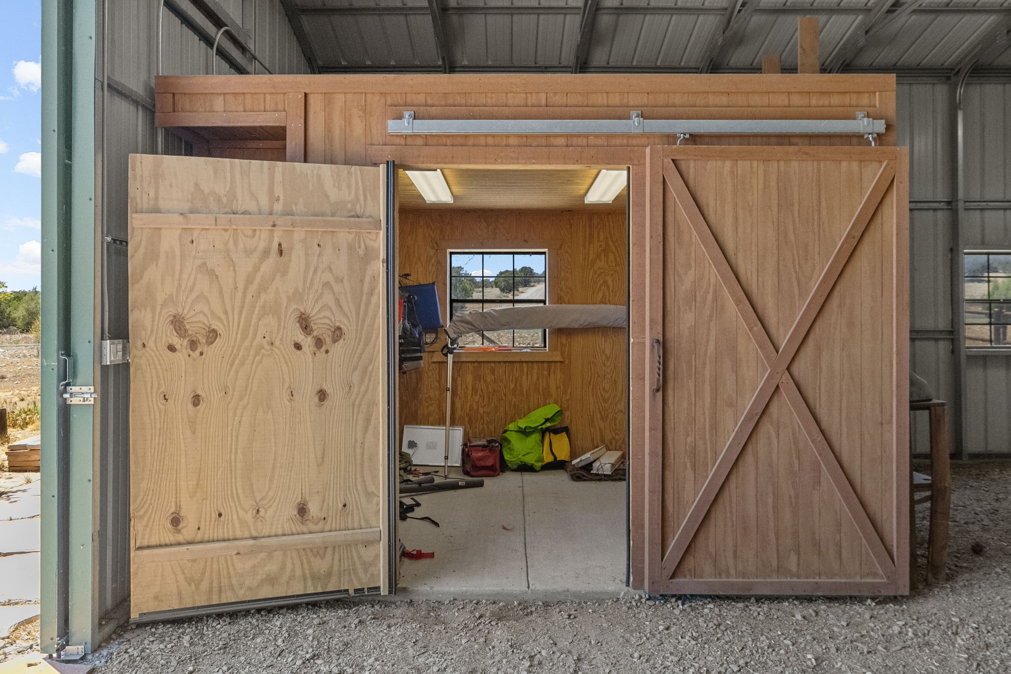 Feed Room
