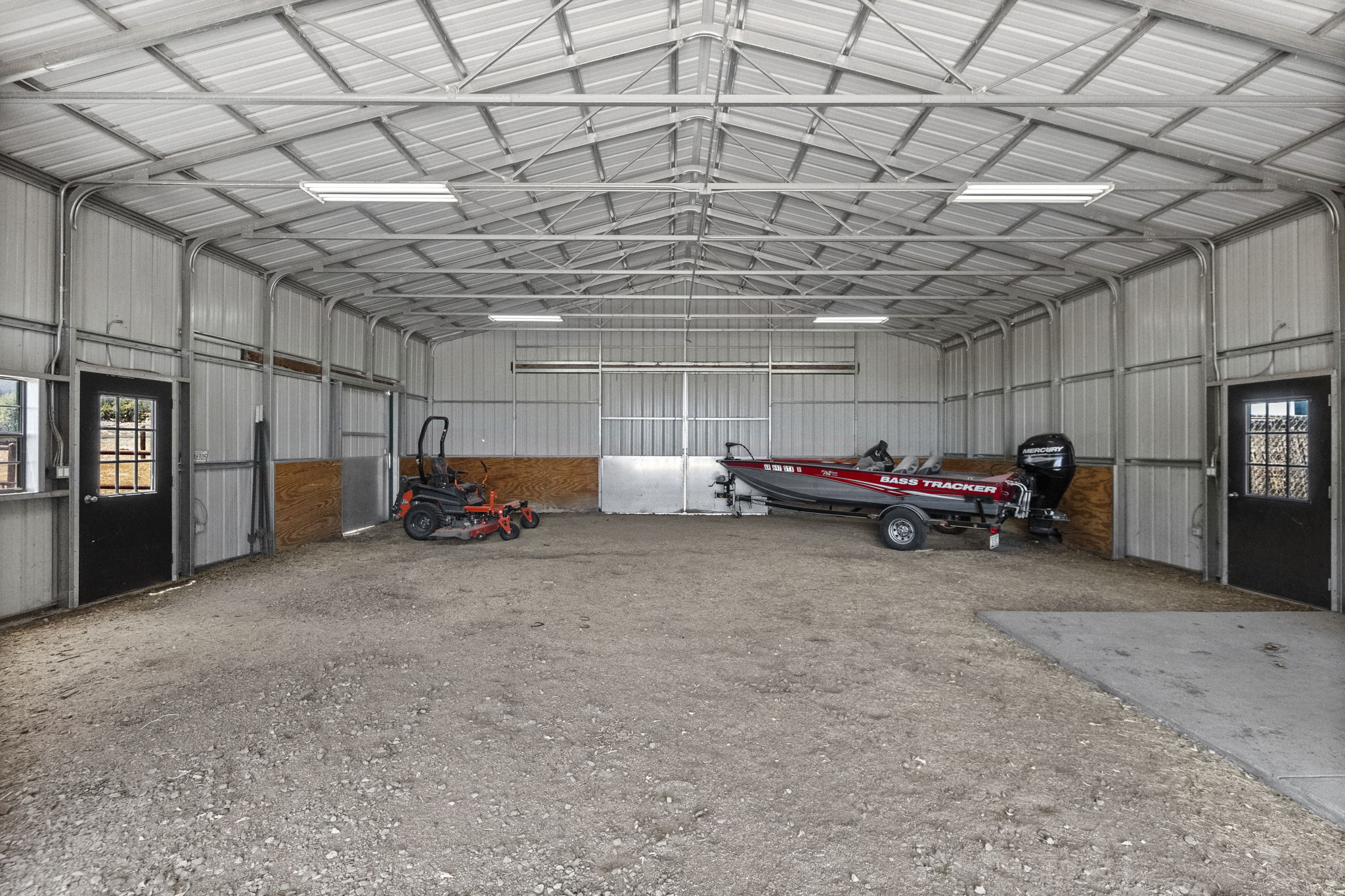 Barn Interior