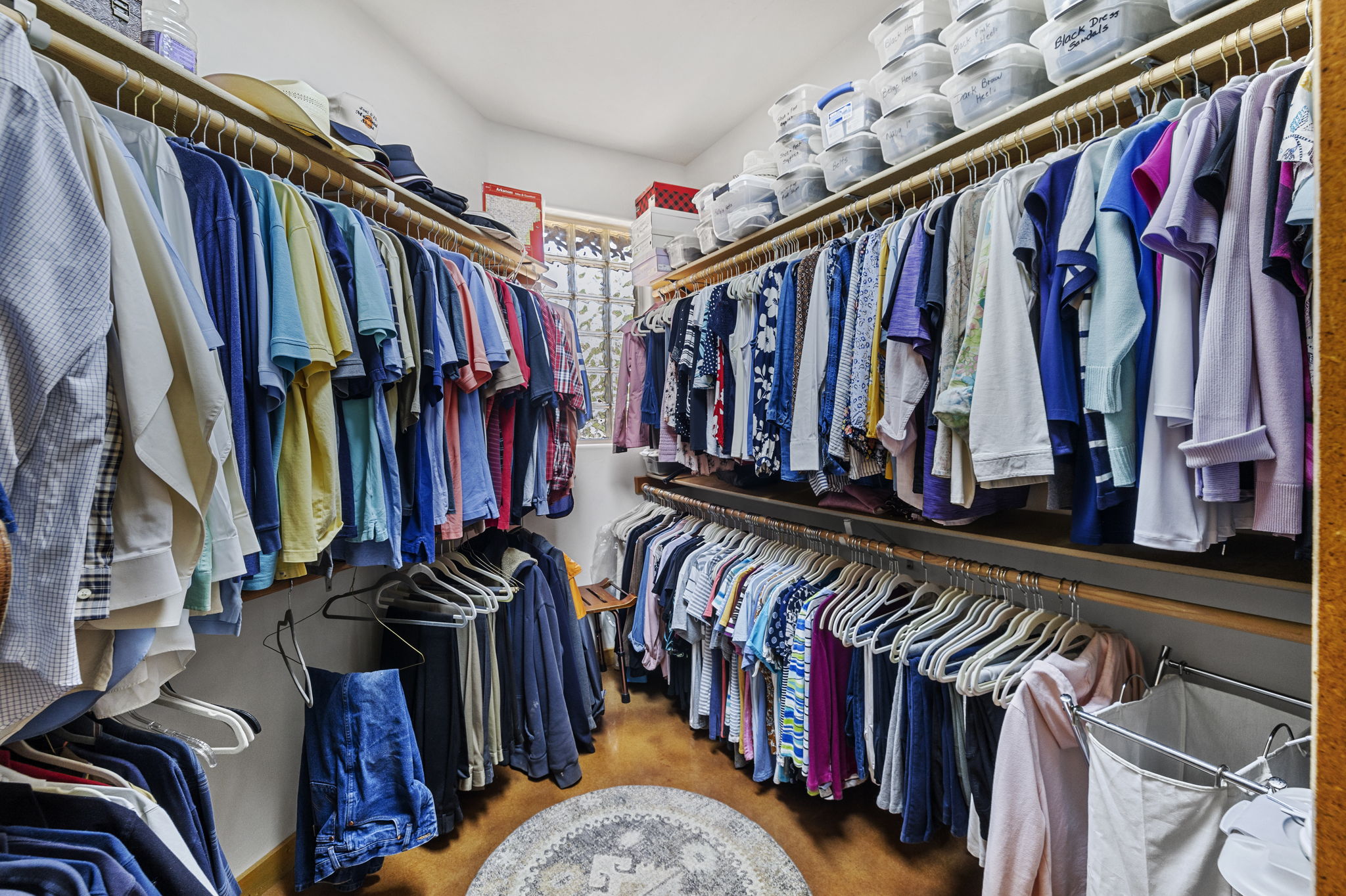 Primary Closet
