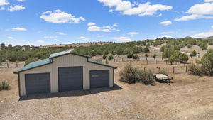 Detached Garage Aerial